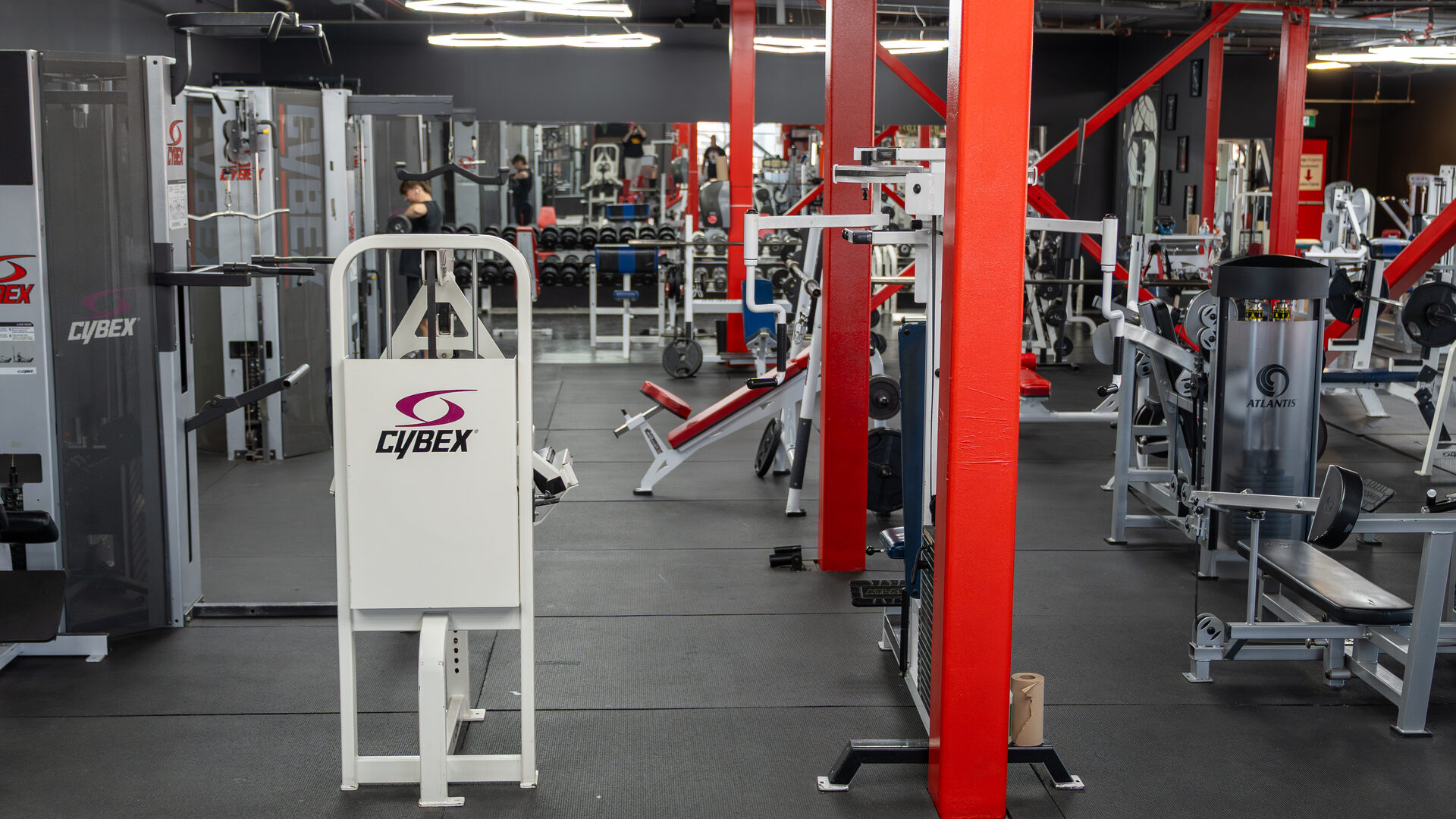 Équipement Cybex professionnel