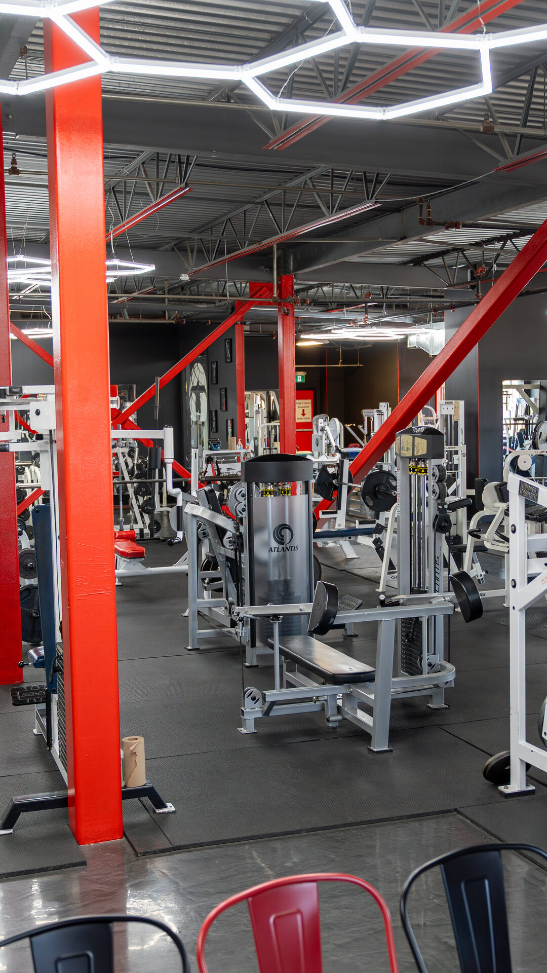 Éclairage LED moderne