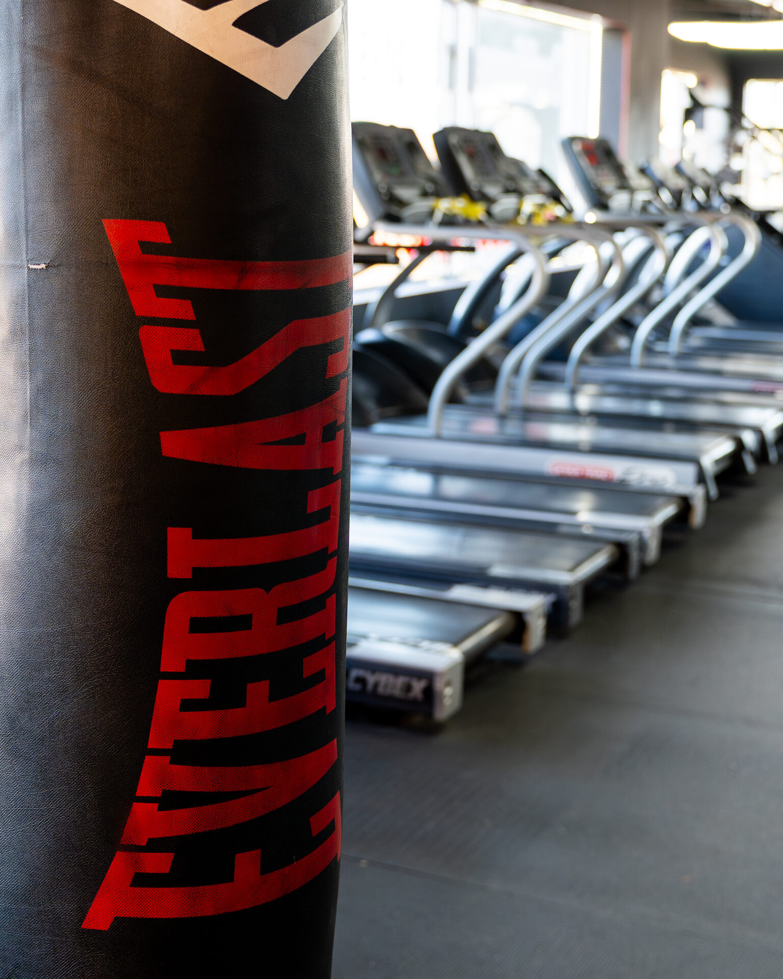 Sac de boxe et cardio